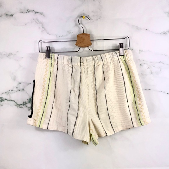 4 for $25 LOU & GREY Colorful Embroidered Shorts - Picture 2 of 5